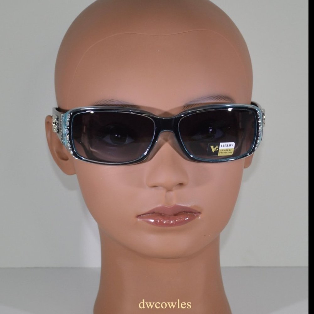 Women's CG Rhinestone Fashion Sunglasses